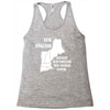 because old england  was wicked     stupid. Racerback Tank