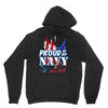 navy dad Hoodie