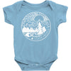love camping Baby Bodysuit