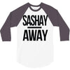 sashay away 3/4 Sleeve Shirt