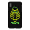owls are a hoot iPhoneX
