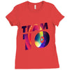 team 10 Ladies Fitted T-Shirt