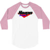 hawkins av club 3/4 Sleeve Shirt