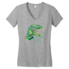 polygont Women's V-Neck T-Shirt