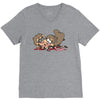zombies!! V-Neck Tee