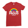 Play It Proud Ladies Fitted T-Shirt