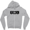 eat,sleep,golf Zipper Hoodie