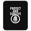 protect and survive Mousepad