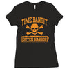 time bandit official deadliest catch Ladies Fitted T-Shirt