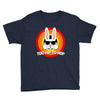 too hip to hop   bunny easter Youth Tee