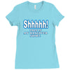 shhhhh this is my hangover shirt Ladies Fitted T-Shirt