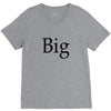 big (2) V-Neck Tee