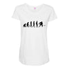 golf evolotions Maternity Scoop Neck T-shirt