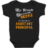 assistant principal Baby Bodysuit