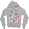 lade ziele schiesse2 Zipper Hoodie
