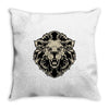 lion head Throw Pillow