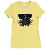 robot zombies! Ladies Fitted T-Shirt