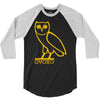 drake, ovoxo owl 3/4 Sleeve Shirt