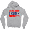 re-elect Trump 2020 T-shirt Zipper Hoodie