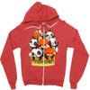 pandamonium Zipper Hoodie
