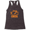 check engine Racerback Tank