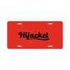 HI JACKET License Plate