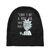 not for smart people Baby Beanies