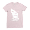 Thanos Ladies Fitted T-Shirt