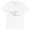 miss scissors rhinestone T-Shirt