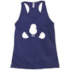 Chicken and Little Chick Racerback Tank