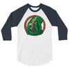how to train your ancient god 3/4 Sleeve Shirt