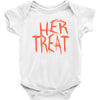 her treat Baby Bodysuit