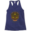 see no evil on Racerback Tank