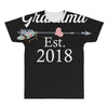 Grandma est.2018 All Over Men's T-shirt