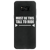 must be this tall to ride Samsung Galaxy S8