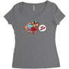 oh yeah Women's Triblend Scoop T-shirt