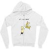 let's get naked Zipper Hoodie