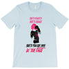 she's beauty she's grage she's punch you in the face T-Shirt