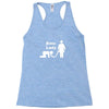 boss lady Racerback Tank