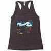 my upside down life Racerback Tank