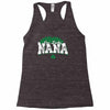 one lucky nana Racerback Tank