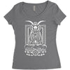 baphomet Women's Triblend Scoop T-shirt