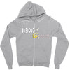 special teddy Zipper Hoodie