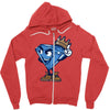 diamond king Zipper Hoodie