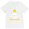 Trainning To Go Super Saiyan V-Neck Tee