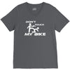 don't touch my bike funy V-Neck Tee