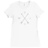 compas Ladies Fitted T-Shirt