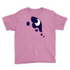 my little pony brony princess luna cutie mark Youth Tee