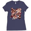 street brawlers Ladies Fitted T-Shirt