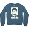 charlie sheen   winning   official Crewneck Sweatshirt